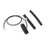 Qiilu Car Tailgate Switch, Mechanical Push Button, Black, Manual, Fit for ORLANDO (2011- B/H), (2009- B/H), INSIGNIA (2008- B/H), MERIVA B (2010- B/H)