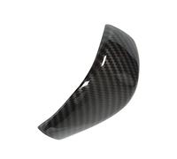 Qiilu Carbon Fiber Knob,Carbon Fiber Gear Head Cover Trim Car Modification Gear Knob Sticker for Ford Ranger T6 Everest U375 UA 2015-2018