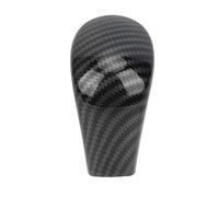 Qiilu Carbon Fiber Style Gear Shift Knob Cover for Navara Frontier NP300 2015-2019 O9x623