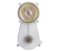 Qiilu Clutch Gear Box, 14 Teeth Clutch Gear Box Drum Fit for Mini Pocket Bike ATV Quad M TM01