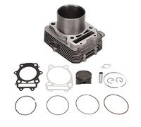 Qiilu Cylinder Piston Ring Gasket Top End Rebuild Kit Replacement for Eiger 400 2002-2007, 1210 27H00 0F0, 11141 38F00, 11241 38F00, 12837 19B10, 12100 38F21 050