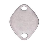 Qiilu EGR Valve Blanking Block Plate Kit