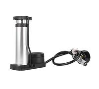 Qiilu Ekwb Pressure Tester Pc Leak Tester Abs Double Barometer Cfor OMPuter Water Leakage Tester Cooling System Air Pressure Guage