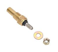 Qiilu Electrical Temperature Sender, Water Coolant Oil Temp Temperature 1/8 NPT Electrical Sender Transmitter Sending Unit Temp Sensor.-for temperature sender temp sending unit water temp gauge