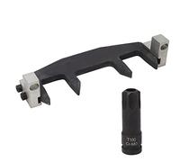 Qiilu Engine Camshaft Timing Tool, Camshaft Holding Tool Engine Locking Tool with T100 Sleeve 271589014000 for Benz M271 C200 C180 E260 Chrome Molybdenum Steel Engine Camshaft Timing Locking Tool
