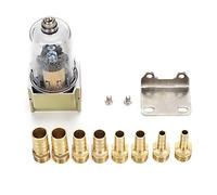 Qiilu Engine Oil Separator Catch Can Air Filter Universal Auto Car Mondition Accessory R7q991