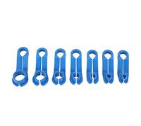 Qiilu Fuel Line Removal Tool, 7PCS/Set AC Fuel Line Disconnect Tool Replacement for with Automatic Transmission Lines