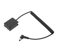 Qiilu Full Decoder Dummy Battery, DC to DMW-DCC8 Full Decoder Dummy Battery for DMC-GH2 GH2K GH2S FZ200 FZ300 FZ1000 GX8 G7 G6 Camera