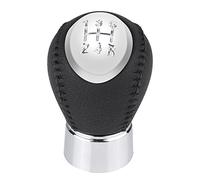 Qiilu Gear Shift Knob, Car Auto 5 Speed Gear Stick Shift Knob Head for 3 5 6 323 626 RX8