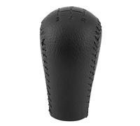 Qiilu Gear Shift Knob Handball Automatic Shift Lever Shift Handball PZ020-0K012 Car Shift Adapter Manual Gear Shift Knob Fit for Toyota Hilux MK6 MK7 04-14(Black)