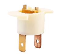 Qiilu H1 Headlight Bulb Socket, Car Halogen Headlight Bulb Socket Holder Fit for Honda CR-V Prelude Acura (33116SD4961)