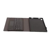 Qiilu Keyboard Case for Lenovo Pad Tab P11 J606F Tablet Protective Folio Cover Case with Detachable Keyboard for Lenovo Pad Tab P11 J606F Pad P11 J606F Tablet, (Black)