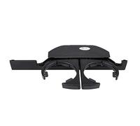 Qiilu LHD Car Console Cup Holder Retractable Cup Holder For E39 525 528 530 540 M5 51168190205 P8e329