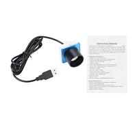 Qiilu Madezz Electronic Eyepiece Astronomical Telescope, 1.25 Inch Telescope Electronic Digital Astronomical Eyepiece Astronomical Camera USB Port