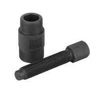 Qiilu Magneto Flywheel Puller, Flywheel Puller Magneto Stator Tool Universal Motorcycle Repair Tool