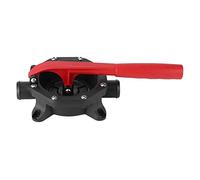 Qiilu Manual Diaphragm Pump,Plastic Handle Marine Manual Diaphragm Hand Bilge for Boat Yacht SFDHP-G720-01
