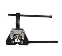 Qiilu Motorbike Chain Splitter Extractor Tool,High Strength Chain Breaker Splitter Link Removal 420-530 Pitch Riveting tools ATV Motorcycle.-for kettentrenner motorrad chain splitter tool