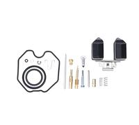 Qiilu Motorcycle Carburetor Repair Rebuild Kit, Carburetor Overhaul Kit for PZ26 CG CG125 18 Pieces Carburetor Rebuild Carb Repair Set Motorcycle Replacement Parts