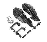 Qiilu Motorcycle hand guards protector 22mm hand guard protector handguards 1 Pair Motorcycle 22mm Hand Guard Protector Auto Accessory