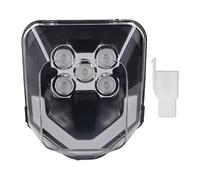 Qiilu Motorcycle Led Headlight For Fc Tc 2017-2022 For Te 250 300 2014-2016 35w High Brightness Waterproof Motorcycle Driving Light Assembly Replacement