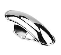 Qiilu Motorcycle Mudguard, Front Mud Flap Guard Fairing Mudguard Cover for GN125 GN250(Plating).-for motorcycle front mudguard