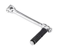Qiilu Motorcycle Start Lever, Stainless Steel Pit Bike Start Starter Lever for SSR SDG for pitbike Kickstart 13mm CNC kickstarter and Gear Pedals kickstarter pitbike 125 p