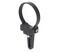 Qiilu Mounting Brackets for LED Light Bar, 2pcs Car Truck Off-Road ATV Light Bar Mounts Mounting Bracket Mini Bar Clamp Kits, LED Light Bar Tube Clamp Roof Roll Cage Holder 3inch