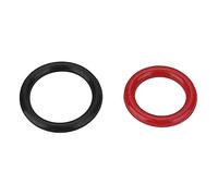 Qiilu O Shaped Seal Ring, 2pcs 91345-RDA-A01 91370-SV4-000 Power Steering Pump Seal O-Ring for Rubber, Automotive Power Steering Pump O-Rings, O-Rings, Popular, 2 Pack