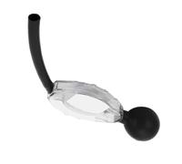 Qiilu Professional Cart Battery Hydrometer Tester, Fast Detection Tool for Deep Cycle Battery, 6-24V, Battery Tester