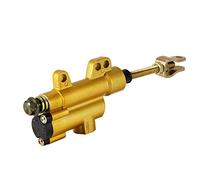 Qiilu QL50219 Rear Brake Cylinder, Motorcycle Dirt Pit Quad Bike Sportbike ATV Rear Foot Brake Master Cylinder Pump