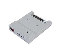 Qiilu SFR1M44-U100 3.5 Inch 1.44MB Floppy Drive Emulator USB SSD Plug And Play Floppy USB Emulator Floppy Drive Emulator Large Simulator for Floppy Music Keyboard To USB Emulator