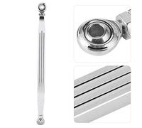 Qiilu Shift Linkage, 300mm Aluminum Alloy Motorcycle Gear Shift Linkage, Stripe Type, Fit for 1980-2019