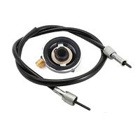 Qiilu Speedometer Drive Gear For GY6 50cc 150cc Scooter Parts 12mm Instrument Speedometer Drive Gear With Cable