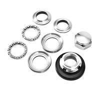 Qiilu Steering Bearing Kit, Motorcycle Drive Train Bearings Accessories Steering Rod Taper Bearings Kit for MONKEY Z50 Z50R.-for z50 1982 crf50 fork bearings z50 steering bearings z50 forks z50