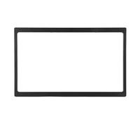 Qiilu Uniersal 2 Din 7in PST Thick Fascia Car Fascia Dash Mount DVD Navigation Frame for 178x102mm H3s611
