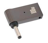Qiilu USB C Female to DC Adapter 90 Degree USB C to 3.5x1.35mm DC Barrel Jack Plug Converter Portable 100W 5A PD Power Connector For Laptop DC 90 Degree USB C to 3.5x1.35mm DC Ba