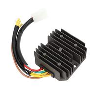 Qiilu Voltage Regulator, for F650 1993-1998 Voltage Regulator Rectifier 12V Anti Interference High Temperature Resistance