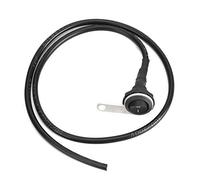 Qiilu Waterproof Single Steel Spotlight Handlebar Light Switch Motorcycle ATVs Modification 22mm interrupteur moto on off Single steel s