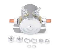 Qiilu Winch Solenoid Relay Switch,12V Continuous Duty Solenoid Relay Switch 150Amp Carts Winch Marine in Rush Heavy Duty SPST Solenoid 150A Relay