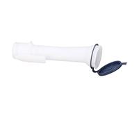 Qiilu Windscreen Wash Filler Pipe, for Peugeot 206 207 206CC 207CC 607 Windscreen Washer Tank Inlet Pipe 643983
