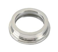 QiiMii 1.5" SS316 in-Line Sight Glass with Clamp End, Flow Sanitary Straight Sight Glass Tri-clamp