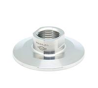 QiiMii Sanitary Female Threaded Pipe Fitting to 2 Inch Tri Clamp (OD 64mm Ferrule) (Pipe Size: 1/2" NPT)