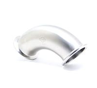 QiiMii Sanitary SS304 2" Tri clamp Elbow Fitting 90 Degree Tri Clover Fittings, Pipe OD: 50.8mm