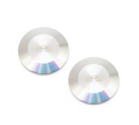 QiiMii SS304 1-1/2" Stainless Steel Sanitary Tri Clamp Clover Solid End Cap， 2 Pack