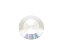 QiiMii SS304 1-1/2" Stainless Steel Sanitary Tri Clamp Clover Solid End Cap