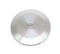 QiiMii SS304 2" Stainless Steel Sanitary Tri Clamp Clover Solid End Cap