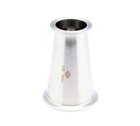 QiiMii SS304 Sanitary Tri clamp Concentric Reducer Tri Clamp Clover Fittings Reducer (Size: 3 inch x 2 inch)