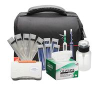 QIIRUN Fiber Optic Cleaning Kit FTTH Fiber Cleaner Tools Set with 1.25mm / 2.5mm Fiber Optic Cleaner Pens and Cleaning Sticks Wipes for Cleaning FC SC ST LC MU Connectors