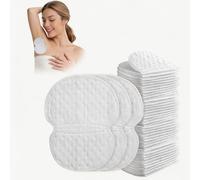 QiiWuic Sweat Pads Under Arm, Armpit Sweat Pads for Women, Underarm Sweat Pads for Presentations and Social Events, 120 Disposable Non-Woven Sweat Pads