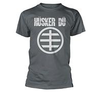 QIJIAO Husker Du 'Circle Logo' T-Shirt XL Black